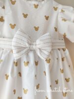 Φόρεμα Mickey in gold - Image 3
