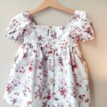 Φόρεμα Aurelia white & lilac