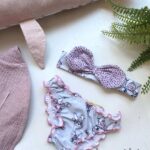 Mαγιό monokini Bunny lady & κορδέλα