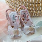 Baby sandals Aurelia Beige