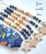 Πιπιλοπιάστρα Camel & Navy blue