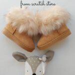 Μποτίνια furry Camel