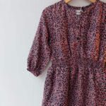 Φόρεμα Leopard dusty pink