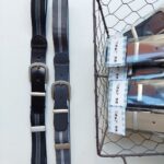 Ζώνη black*grey collection