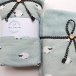 Baby blanket προβατάκια