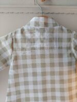 Baby shirt Vichy green - Image 5