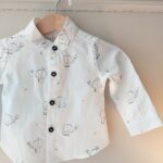 Baby shirt elephants