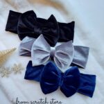 Velvet bow κορδέλα ☆☆