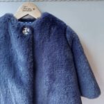 Γούνα navy blue