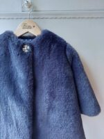 Γούνα navy blue