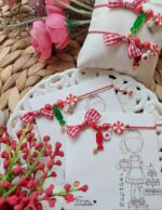 Μαρτάκι candy red & green ????