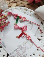 Μαρτάκι candy red & green ???? - Image 3