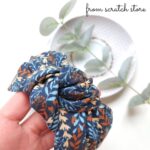 Στέκα κόμπος floral blue