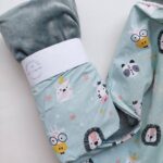 Κουβέρτα γουνάκι animal party