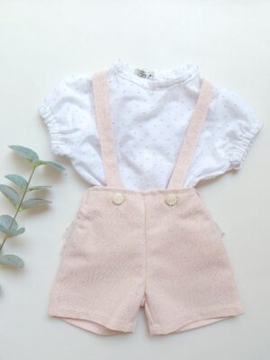 Σαλοπέτα Cookie pink