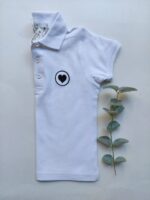 Polo Tshirt λευκό