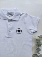 Polo Tshirt λευκό - Image 3