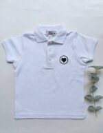 Polo Tshirt λευκό - Image 2