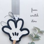 Λαμπάδα κρεμάστρα Mickeys hand