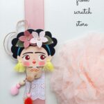 Λαμπάδα Frida Kahlo hanger