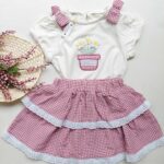 Baby set garden Coral