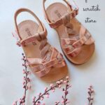 Πέδιλα sugar rose gold