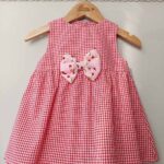 Φόρεμα cherry bow ????