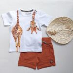 Set giraffe dirkje