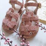 Σανδάλια Cupcakes glitter pink