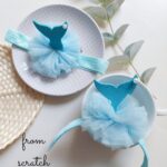 Στέκα & Κορδέλα mermaid sky blue????