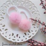 Λαστιχάκια pom pom pink (2 pcs)