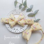 Στέκα & κορδέλα yellow garden