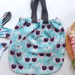 Beach bag γυαλάκια