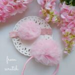 Στέκα & κορδέλα tutu pink