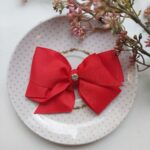 Clip φιογκάκι red