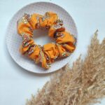 Scrunchies Barcelona camel