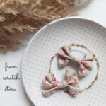 Clips fleurs (2pcs)