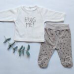 Baby set Hug me white