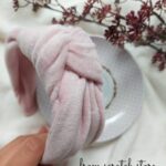 Στέκα κόμπος Velvet Pink
