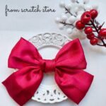 Clip φιόγκος moods festive red