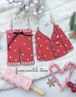Santa's pyjamas
