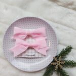 Clips North Pole bubble pink