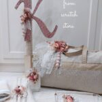 Πακέτο βάπτισης Floral K