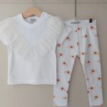 Combo set Margy white