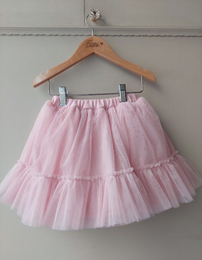 Tutu diva pink