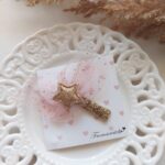 Clip fairy wand gold