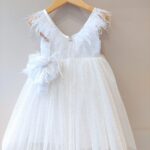 Φόρεμα Bon Bon white
