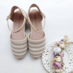 Beige stripes