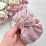 Broderie pink