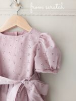 Broderie pink romber - Image 3